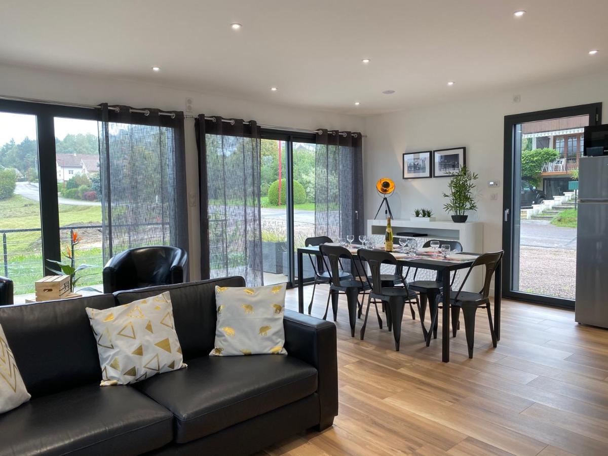 Chalet Manhattan Gerardmer Bagian luar foto