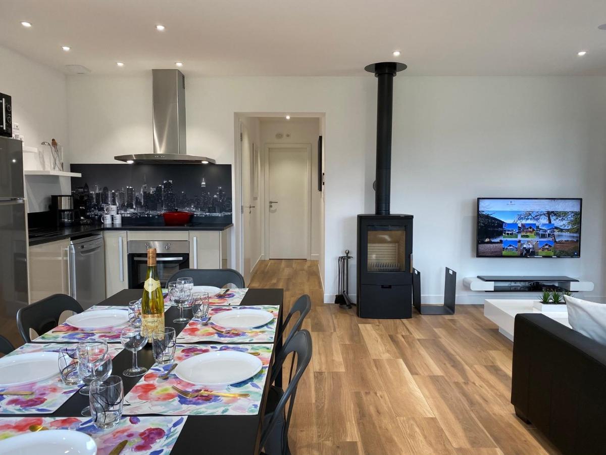 Chalet Manhattan Gerardmer Bagian luar foto