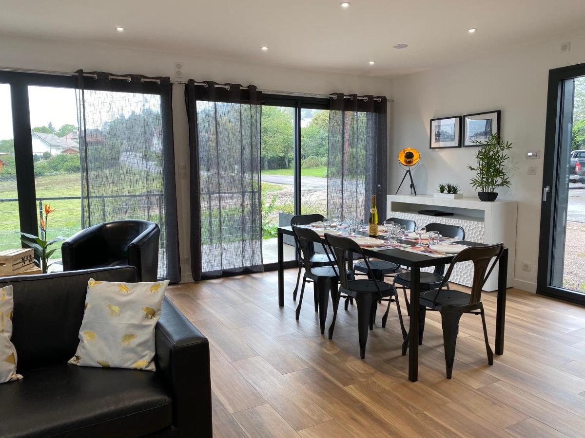 Chalet Manhattan Gerardmer Bagian luar foto