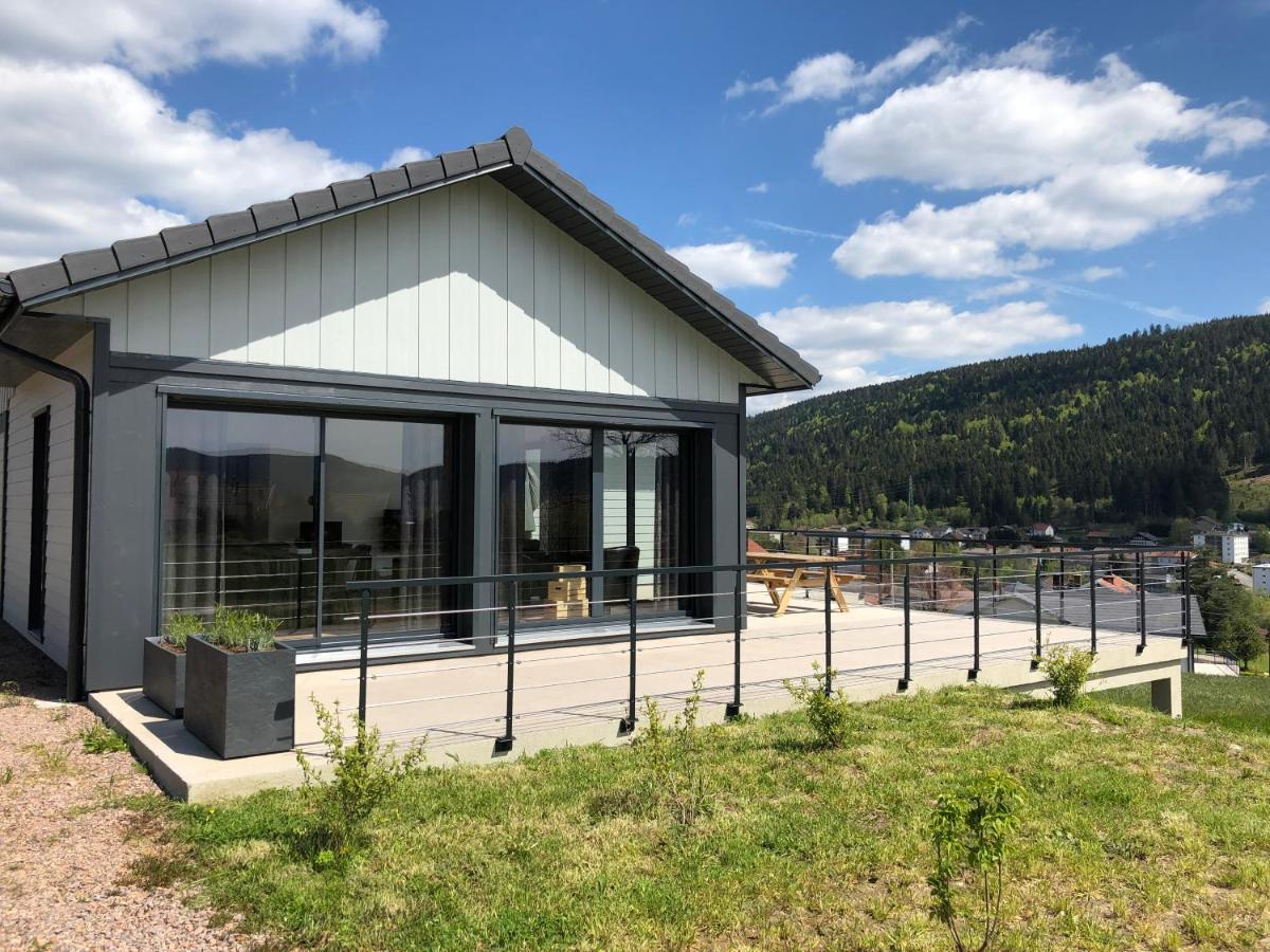 Chalet Manhattan Gerardmer Bagian luar foto