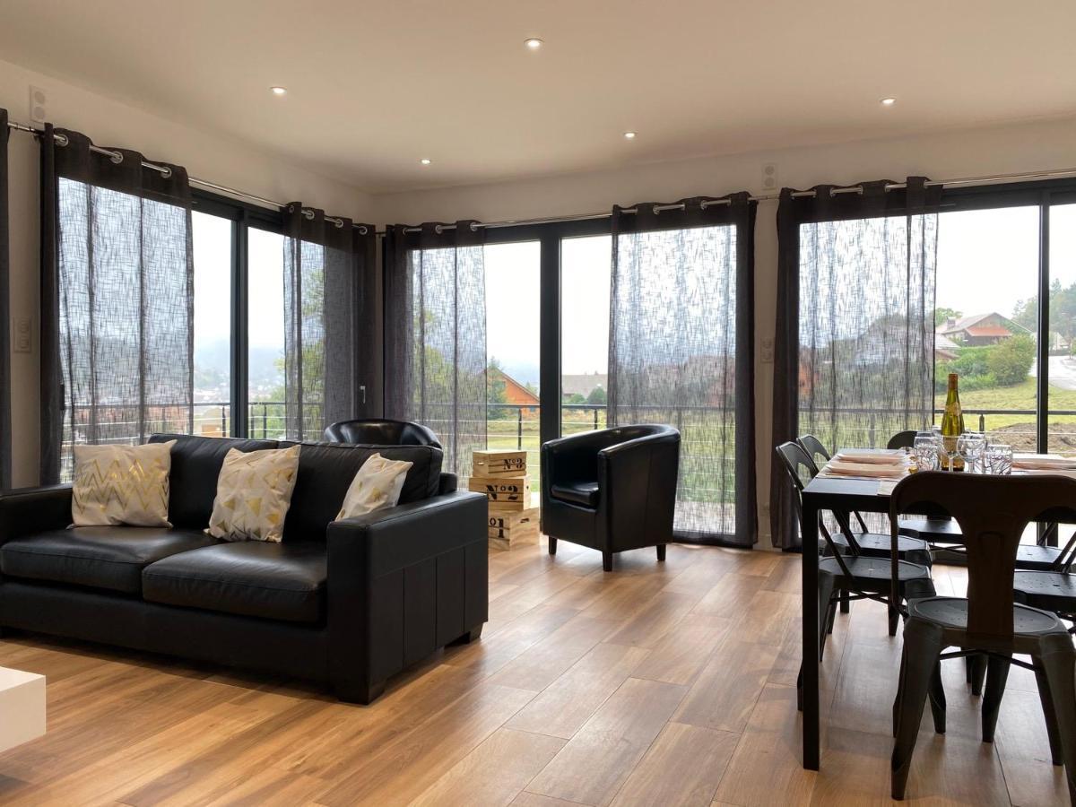 Chalet Manhattan Gerardmer Bagian luar foto