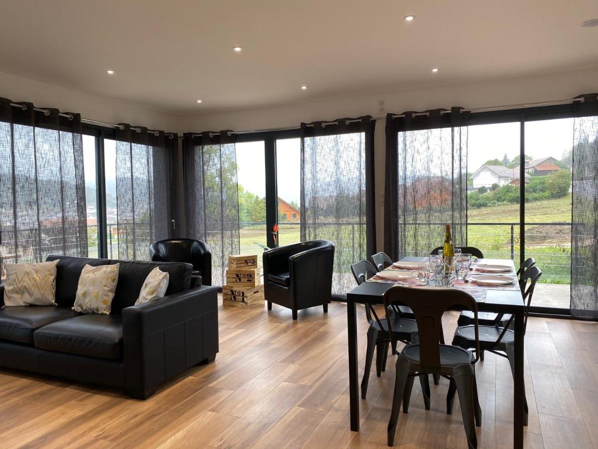 Chalet Manhattan Gerardmer Bagian luar foto