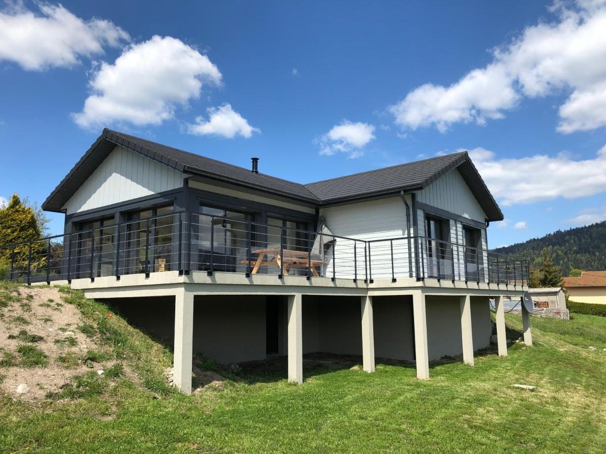 Chalet Manhattan Gerardmer Bagian luar foto